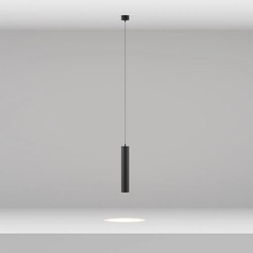 Pendul Focus LED P072PL-L12B3K-1 Maytoni LED, Negru, Germania