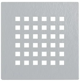 Capac pentru cadita de dus Balneo gri deschis 13.2 cm