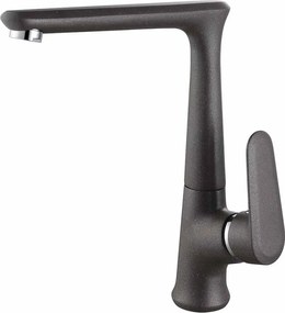 Baterie bucatarie Inter Ceramic monocomanda finisaj gri mat