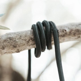 Ghirlande luminoase negre cu ștecher și soclu E27 5m IP54 - Arteixo