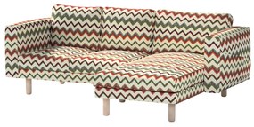 Husă pentru canapeaua Norsborg cu 3 locuri și șezlong Norsborg