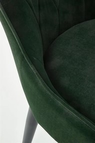 Scaun K366 velvet verde