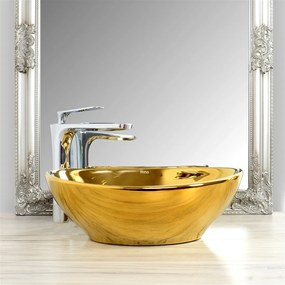 Lavoar Sofia ceramica sanitara Gold – 41 cm
