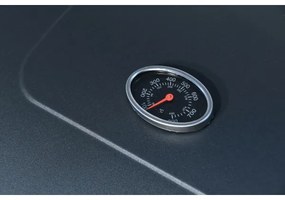 Grătar negru cu cărbuni