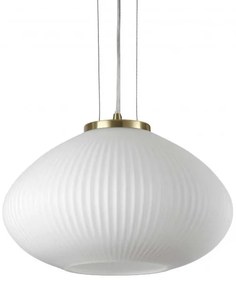 Lustra moderna din sticla PLISSE' SP1 D35 OTTONE