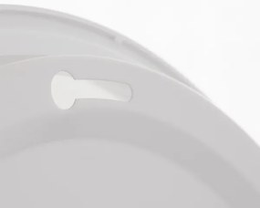 Plafonieră LED TWIRLY 2700K 1xLED/12W/230V Philips 31814/87/16