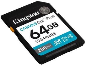 MICROSD KS 64GB CL10 UHS-I CANVAS GO PLS