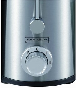 Storcator de fructe si legume Royalty Line RL-PJ-19001, 700W, 2 viteze+Pulse, 0.450 ml, Anti-picurare, Negru/Inox