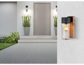 Aplică de exterior ETSI 1xE27/40W/230V IP44 Globo 31975