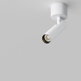 Spot LED aplicat directionabil Focus T alb