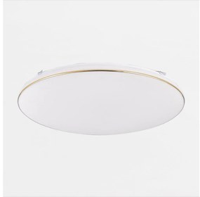 Plafonieră LED dimabilă Zuma Line JE-DHR-0530-GD OMAR LED/48W/230V auriu