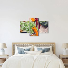 Tablou cu legume (90x60 cm)