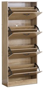 Botnik cu compartimente G1018 OAK, stejar