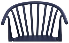 Scaun de grădină Bonami Essentials Capri, albastru