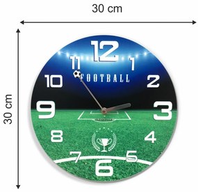 Ceas de perete FOTBAL