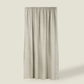 Perdea cu bandă de pliuri