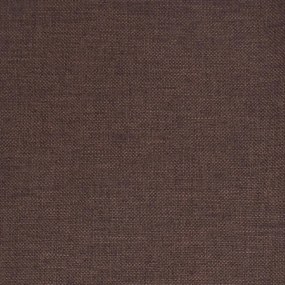 Scaune de bucatarie, 2 buc., maro inchis, material textil 2, Maro inchis