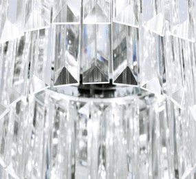 Lustra LED design LUX PRISM 35cm, chrome