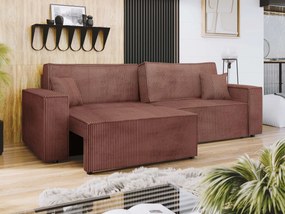 Canapea extensibilă Stosono (Gri) (cu sp. depozitare). 1105623