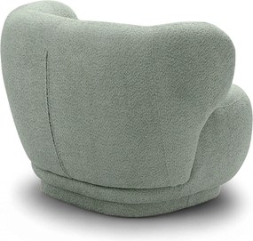 Fotoliu de relaxare Skindi - bouclé verde Catch Me 13