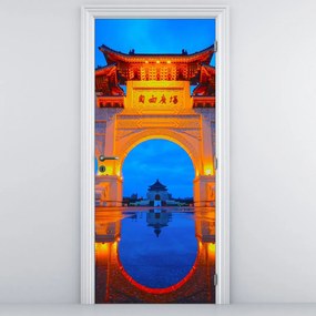 Fototapet pentru ușă - Taiwan (95x205cm)