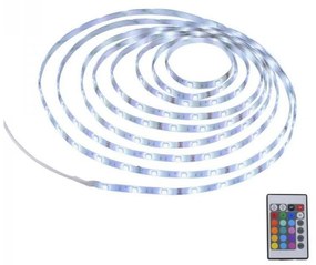Bandă LED RGB dimabilă TEANIA 3m 16,2W/12/230V Leuchten Direkt 1210-70-BH + telecomandă