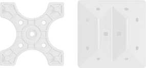 Osram - Senzor de mișcare solar SMART+ pentru exterior, 3,7 V, alb, IP65, Wi-Fi, 800 mAh