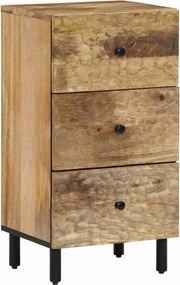 vidaXL Dulap lateral, 40x33x75 cm, lemn masiv de mango