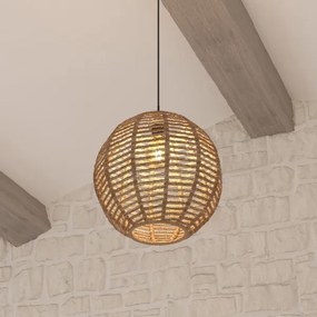 Lustră pe cablu Atmosphera RANA 1xE27/40W/230V ratan