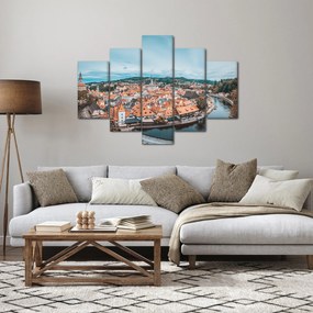 Tablou - Krumlov din Cehia (150x105 cm)