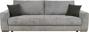 Canapea extensibila Genf, personalizabil materiale gama Platinium, cu