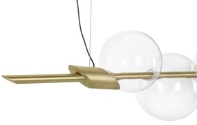 Lustra LED suspendata deosebita design modern Glass 140