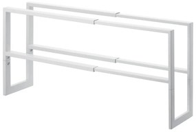 Pantofar alb telescopic din metal Line – YAMAZAKI