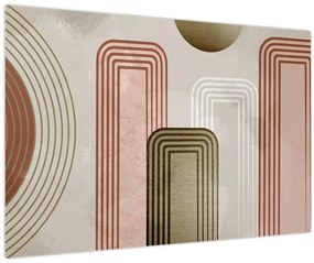 Tablou - Ilustrație minimalistă (90x60 cm)