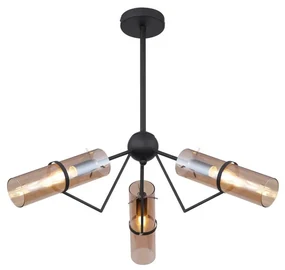 Globo 15353-3D - Lustră pe tijă GIJON 3xE14/40W/230V