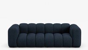 Canapea Lupine 3 locuri boucle Baloo L230 cm