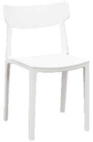SCAUN METRO -POLIPROPILENA-HORECA - NEGRU