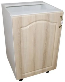 Corp inferior 50 cu 1 usa Zebra MDF sonoma mustata