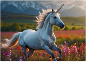 Tablou - Unicorn (70x50 cm)