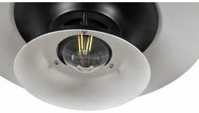 Lustră pe cablu BERIT 1xE27/20W/230V negru