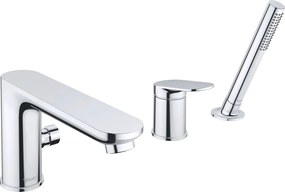 Duravit Wave baterie cadă-duș cadă crom WA5260000010