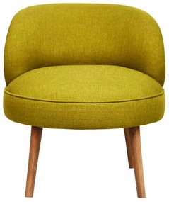 Fotoliu, Lemn Solid, Nice, Verde Fistic