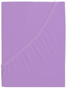 Cearșaf de pat 4Home jersey Ideal violet , 140 x 200 cm, 140 x 200 cm