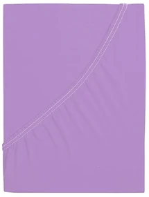 Cearșaf de pat 4Home jersey Ideal violet , 140 x 200 cm, 140 x 200 cm