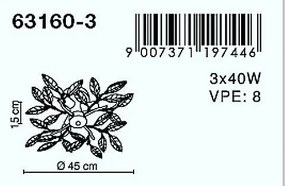 Lustra eleganta Vida 63160-3 GL