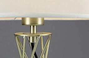 Lampă de masă Rabalux 74081 Nivra, auriu