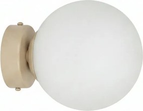 Aplica de perete MAGNUS 1xE14/10W/230V bej/alb