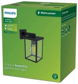 Aplică de exterior Philips BELLINI 1xE27/25W/230V IP44