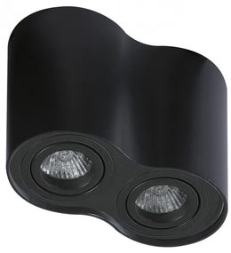 Spot aplicat tavan/plafon stil modern Bross 2 Black/BK
