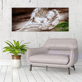 Tablou - Îngeraș dormind (120x50 cm)